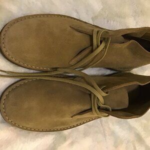 JCrew Mens Chukka boots